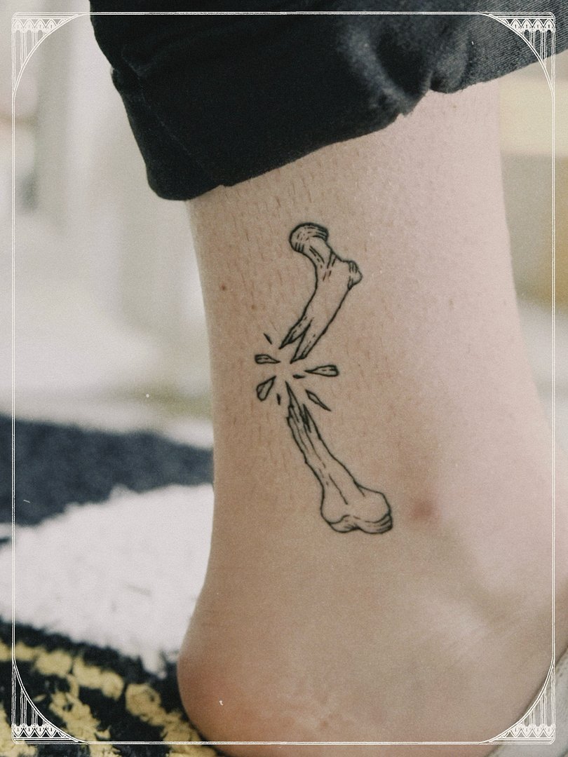 Tattoo by Nate Thorman