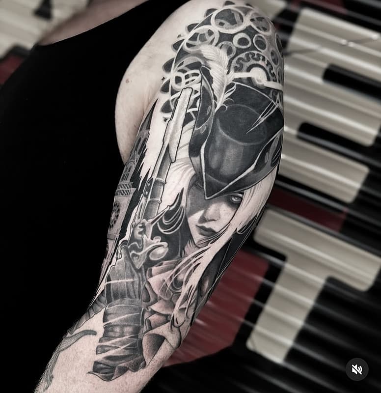 Tattoo by 🌞 Save Point Tattoo 🌞