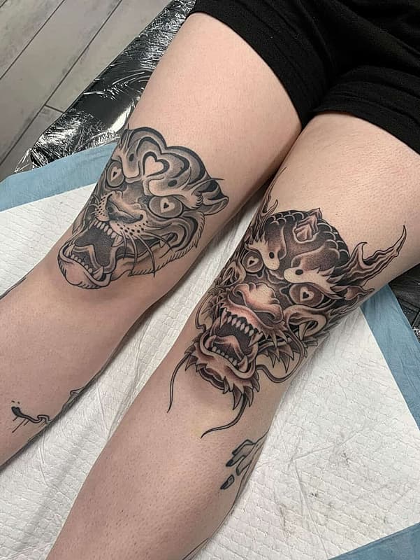 Neo-Japanese tattoo by 🌞 Save Point Tattoo 🌞