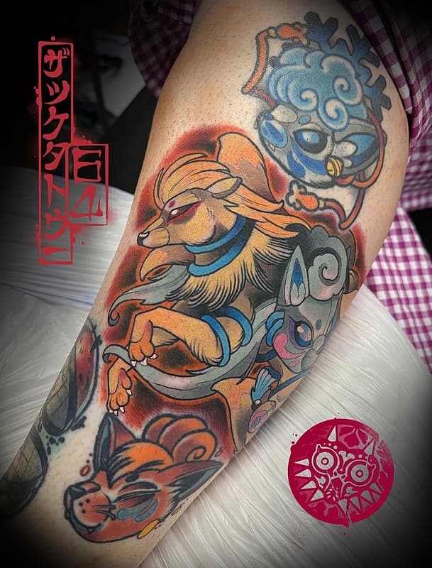 Tattoo by 🌞 Save Point Tattoo 🌞