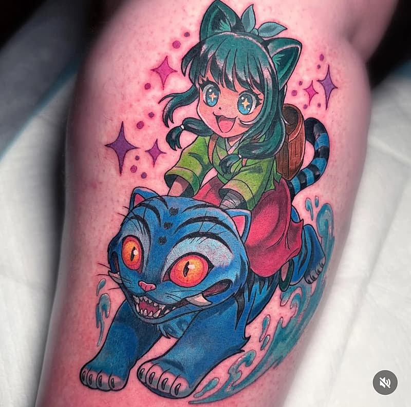 Tattoo by π Save Point Tattoo π