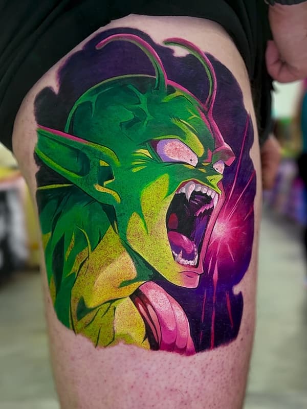 Tattoo by Adam Milton 