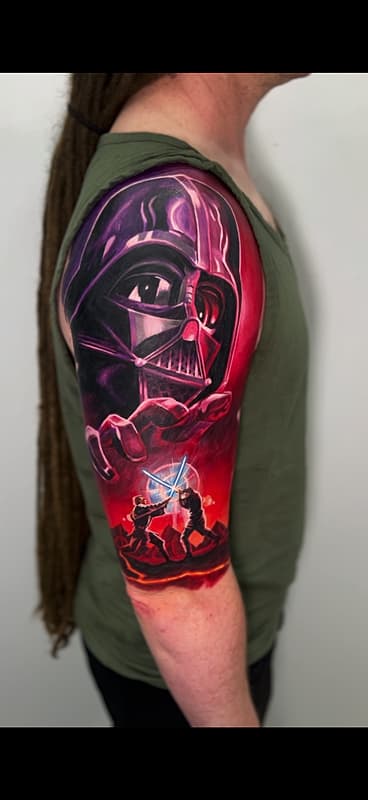 Tattoo by Adam Milton 