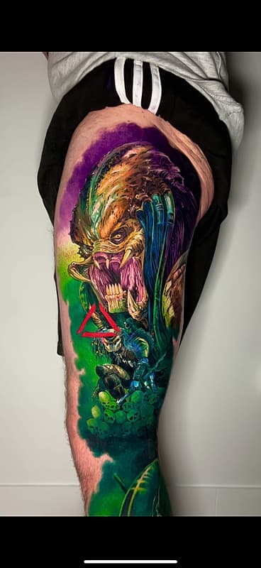 Tattoo by Adam Milton 