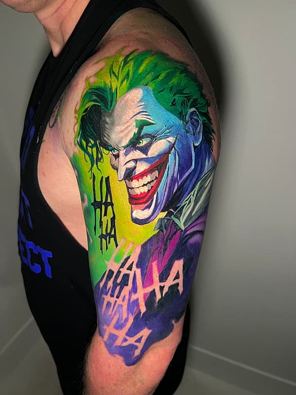 Tattoo by Adam Milton 