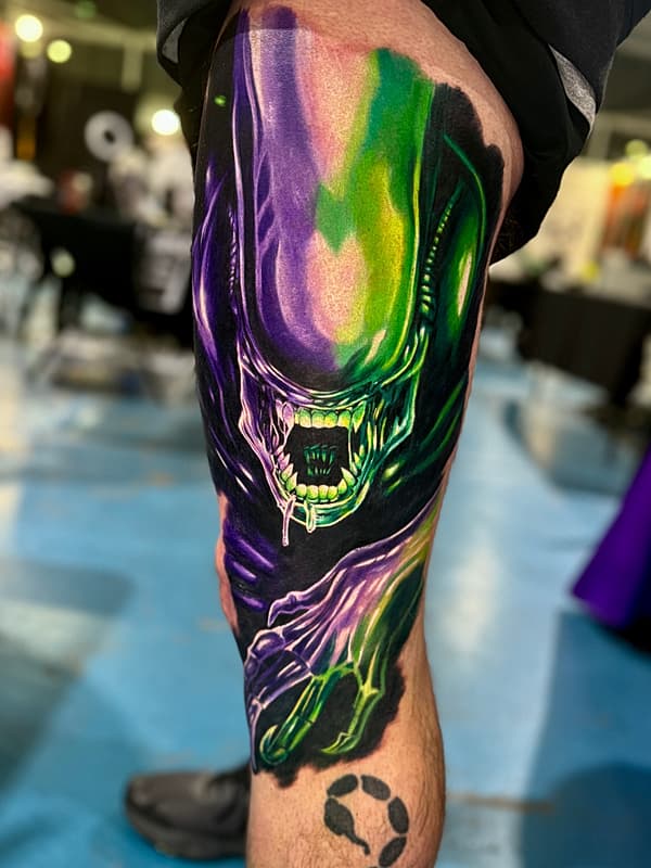Tattoo by Adam Milton 