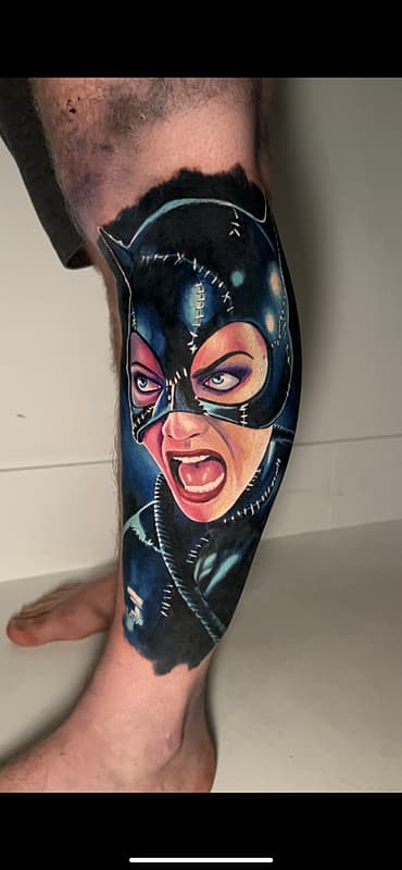 Realism (colour) tattoo by Adam Milton 