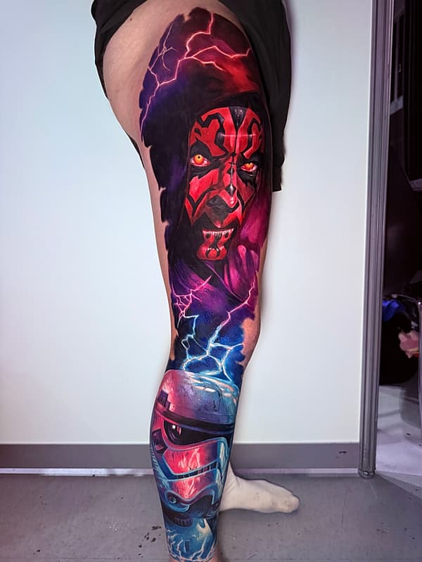 Tattoo by Adam Milton  in Fremantle