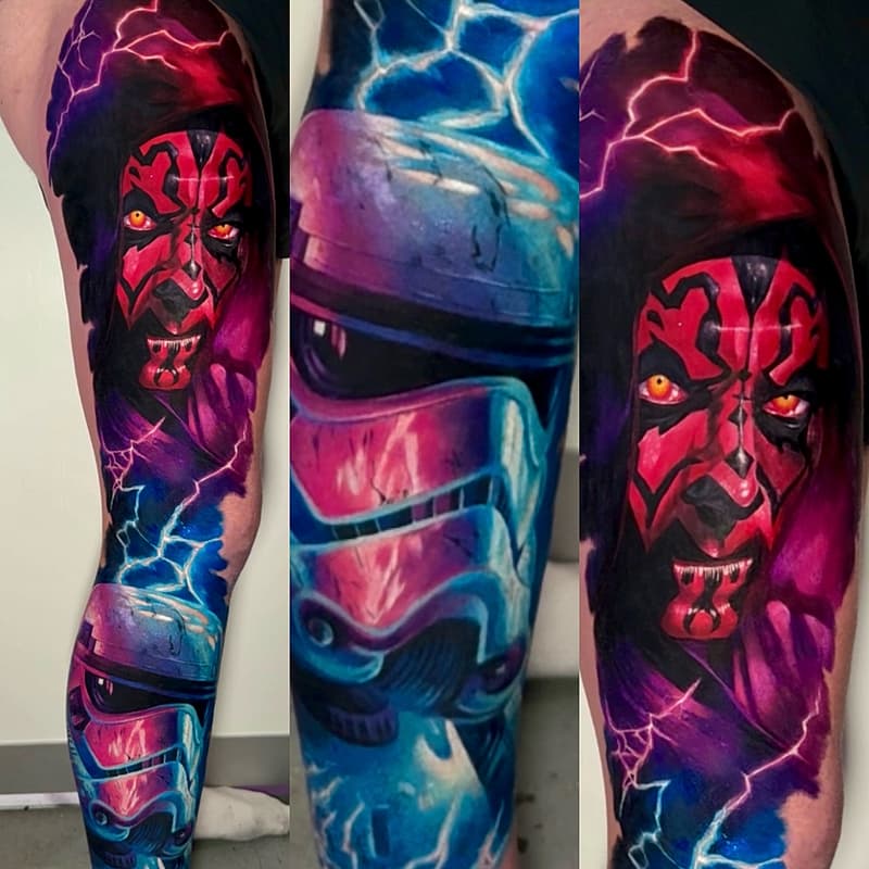 Tattoo by Adam Milton  in Fremantle