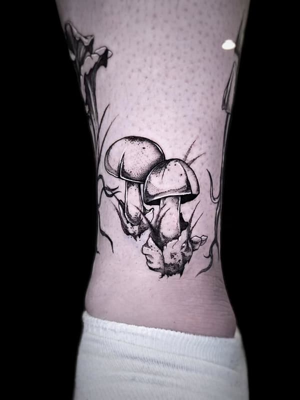 Tattoo by Candice Smith in Brunswick