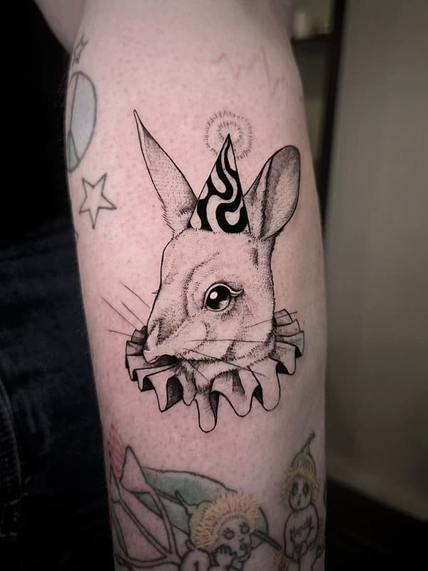 Tattoo by Candice Smith