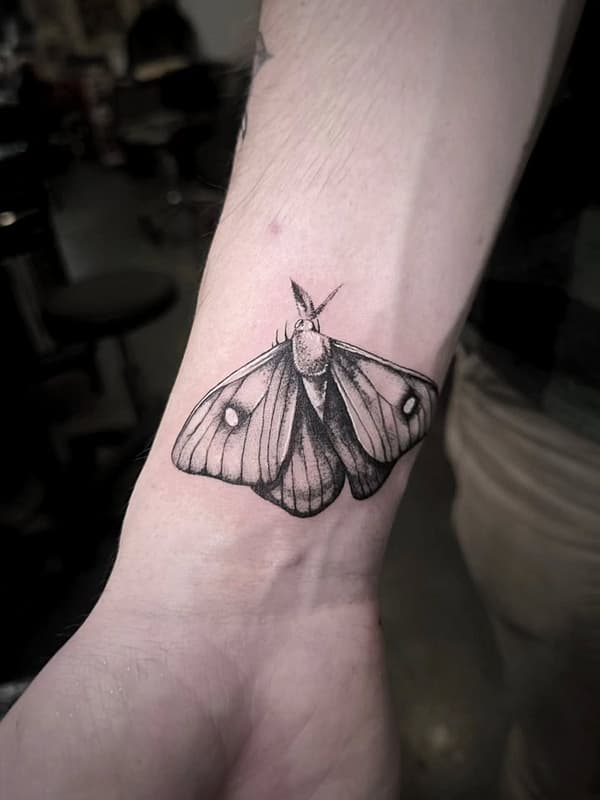 Tattoo by Candice Smith