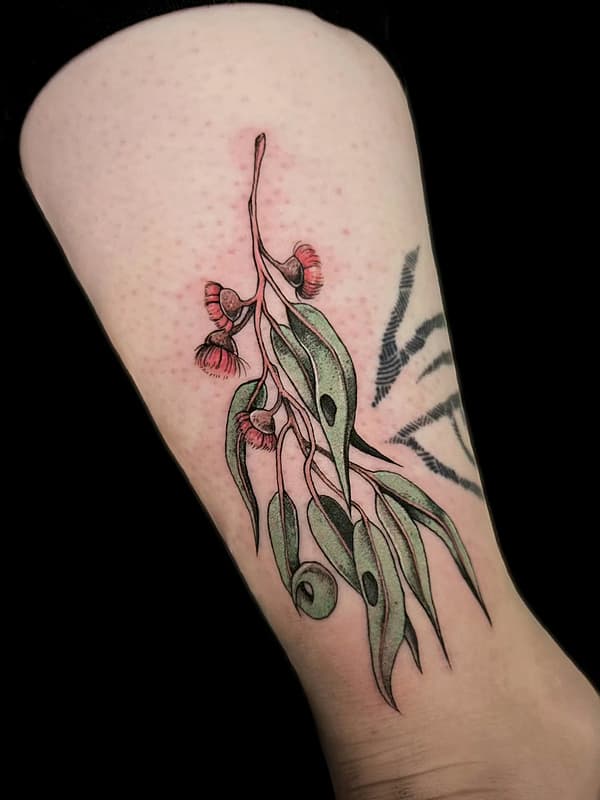 Tattoo by Candice Smith in Brunswick