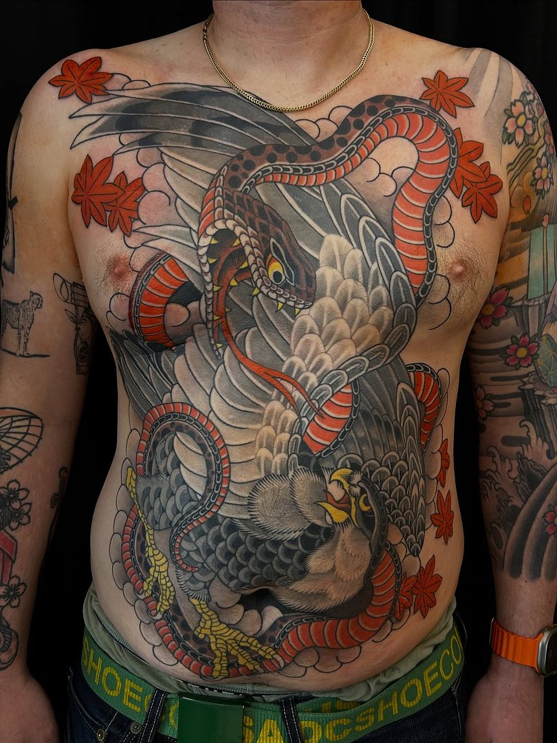 Japanese (Irezumi) by David Le 