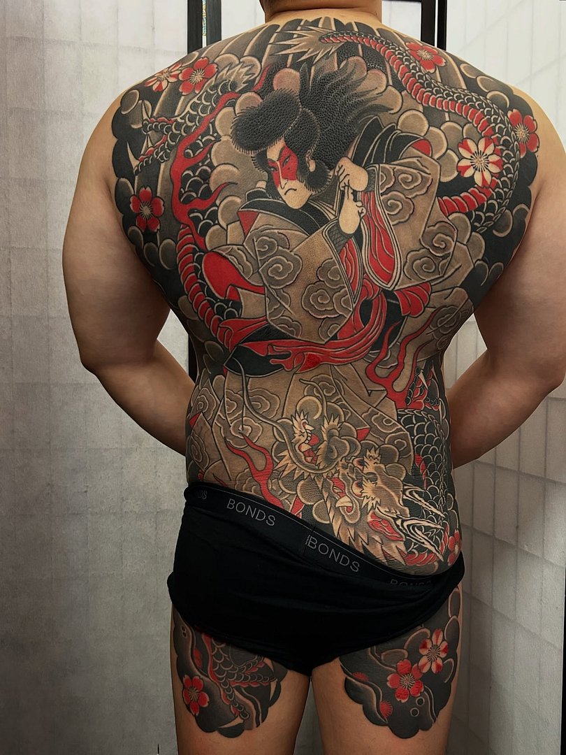 Tattoo by David Le 