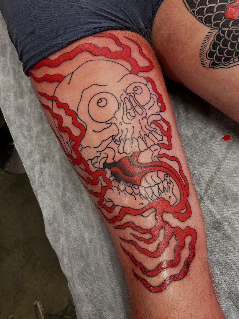 Tattoo by David Le