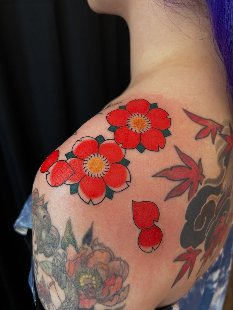 Japanese (Irezumi) tattoo by David Le 