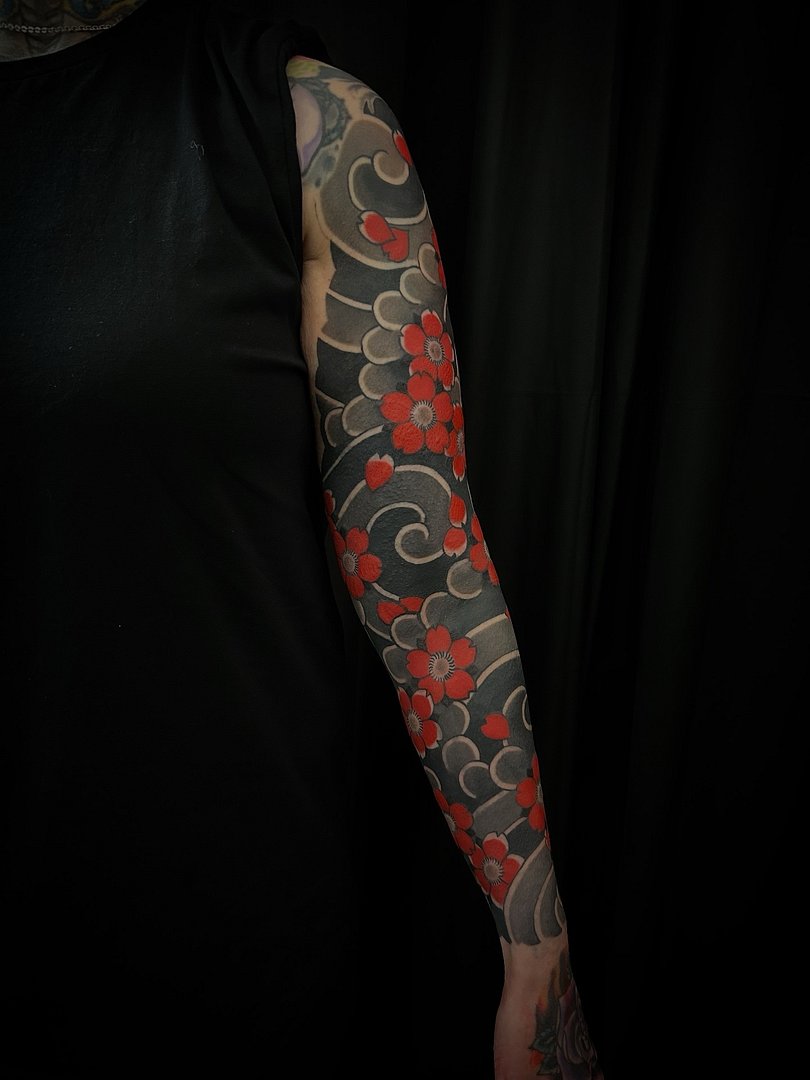 Japanese (Irezumi) by David Le 