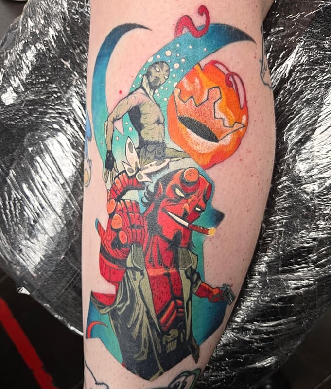 Tattoo by Ellen Buckley in Sydney