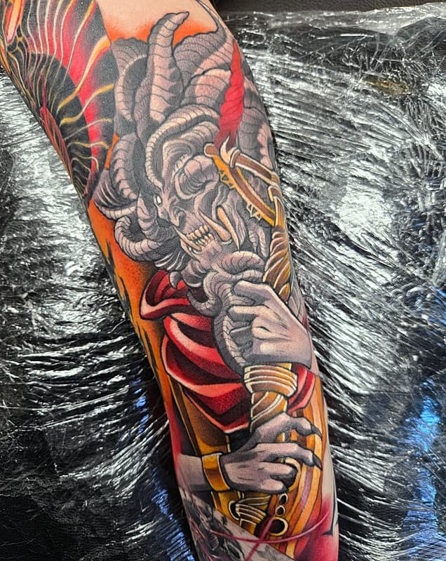 Tattoo by Ellen Buckley in Sydney