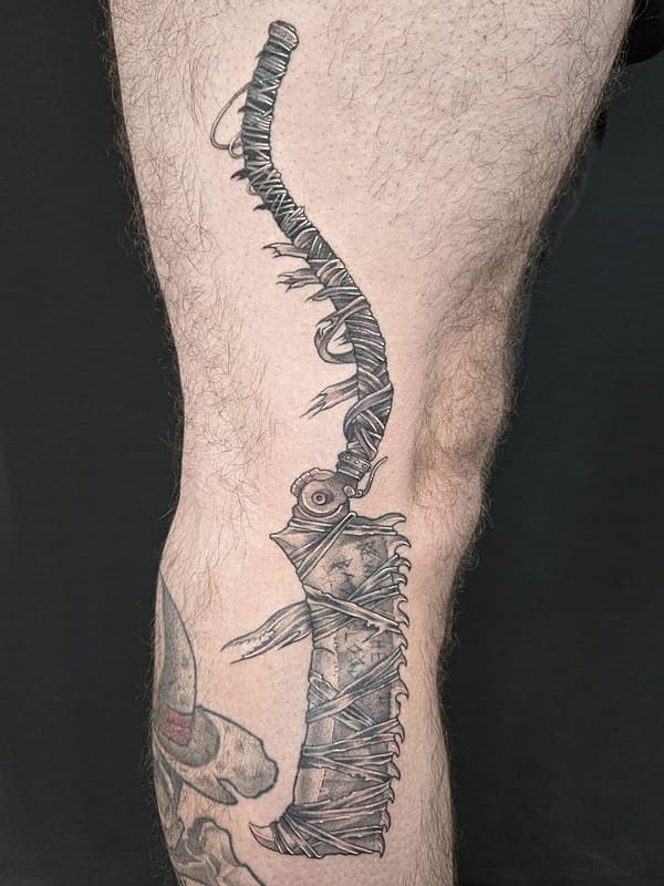 Tattoo by Ellen Buckley