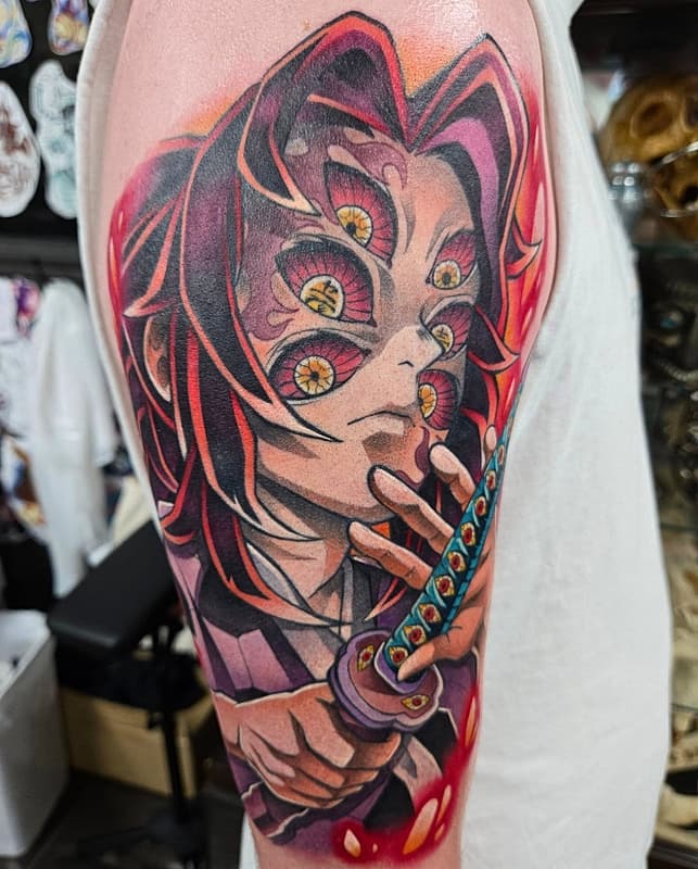 Tattoo by Ellen Buckley in Sydney