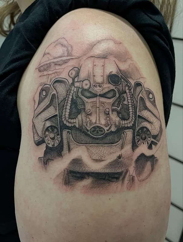 Tattoo by ihatejake_tattoos in Perth