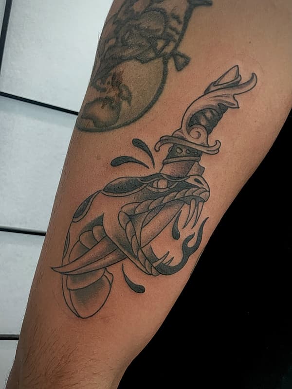 Tattoo by ihatejake_tattoos in Perth