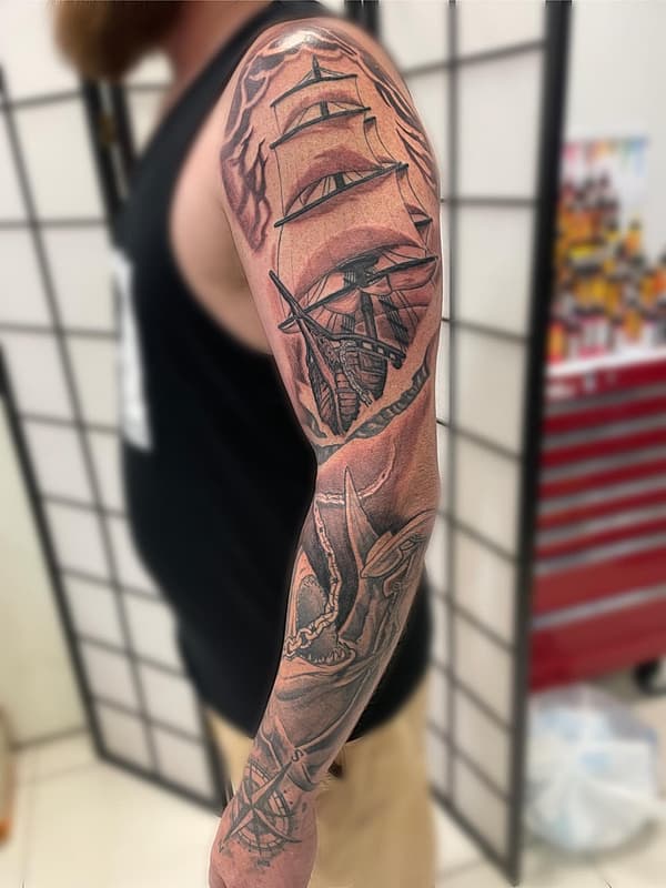 Tattoo by ihatejake_tattoos in Perth