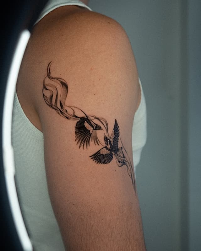 Tattoo by Bobby Kerehoma
