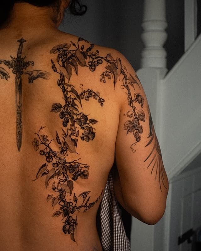 Tattoo by Bobby Kerehoma