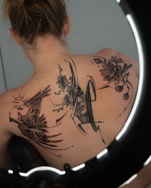Tattoo by Bobby Kerehoma