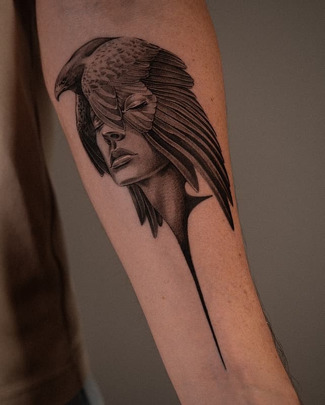 Tattoo by Bobby Kerehoma in Australia