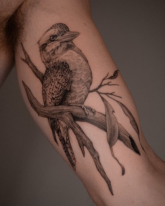 Tattoo by Bobby Kerehoma in Australia