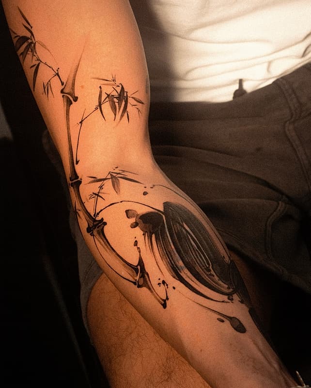 Tattoo by Bobby Kerehoma in Australia