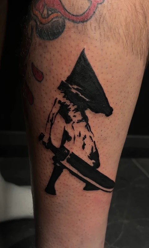 Tattoo work by mace