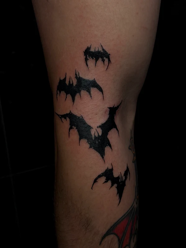 Tattoo by mace in Melbourne