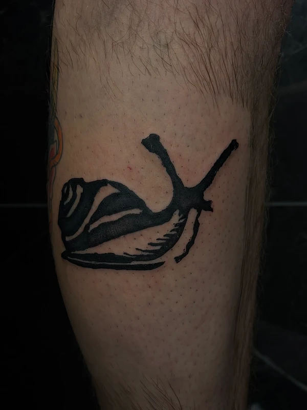 Blackwork tattoo by macetattooz