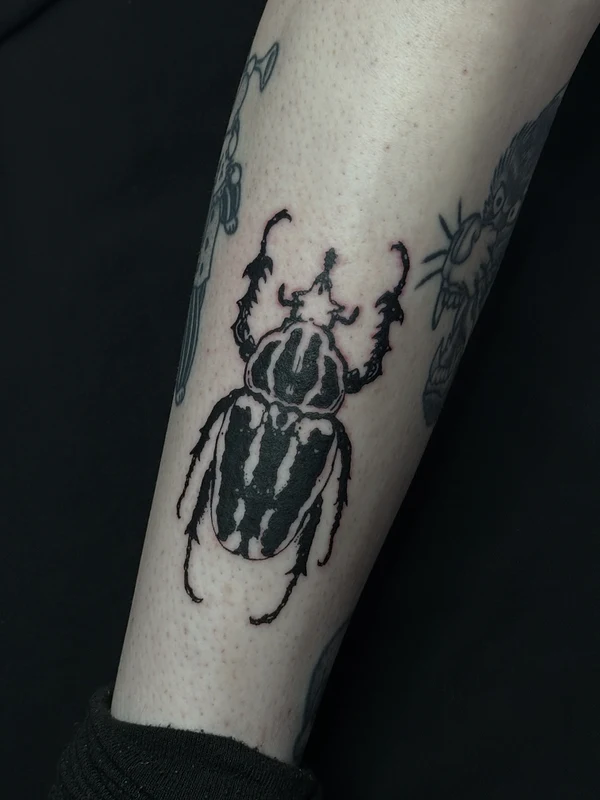 Tattoo by macetattooz