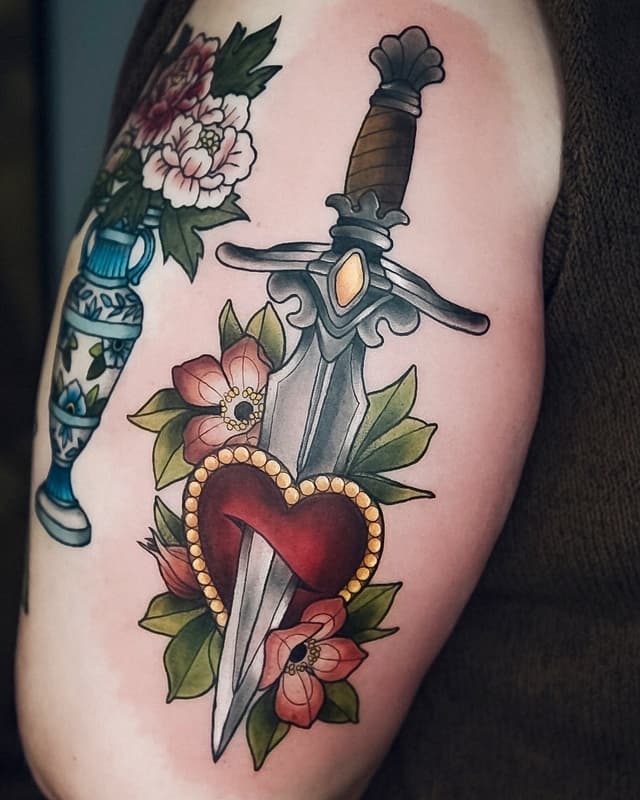 Tattoo by Meg Taylor in Marrickville