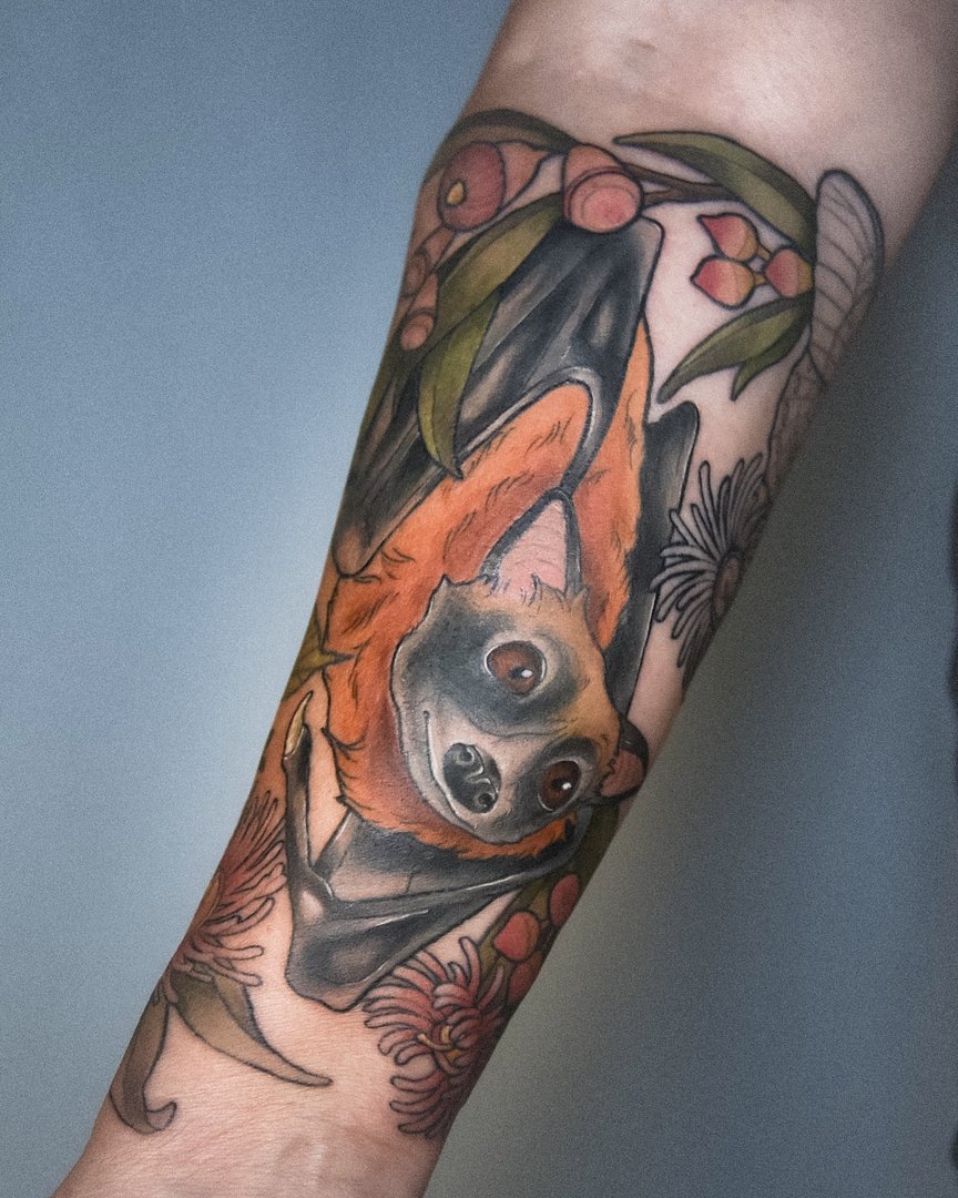 Tattoo by Meg Taylor in Marrickville