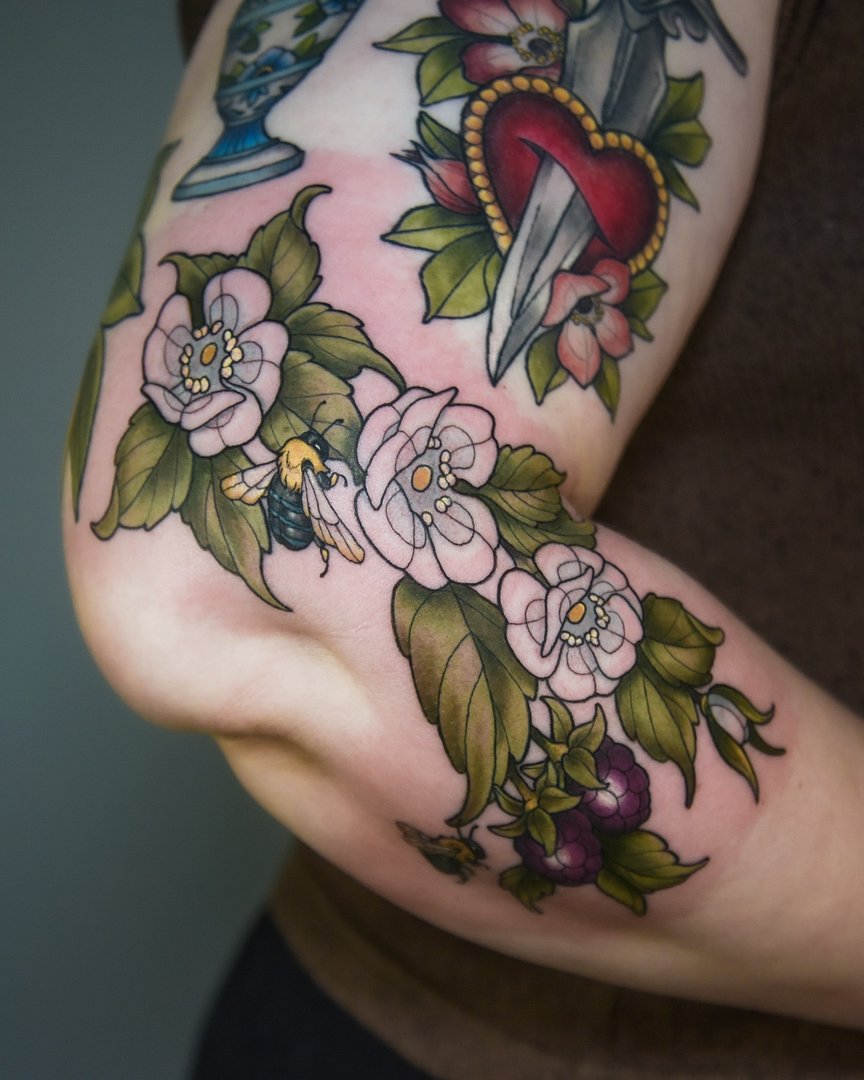 Tattoo by Meg Taylor in Marrickville