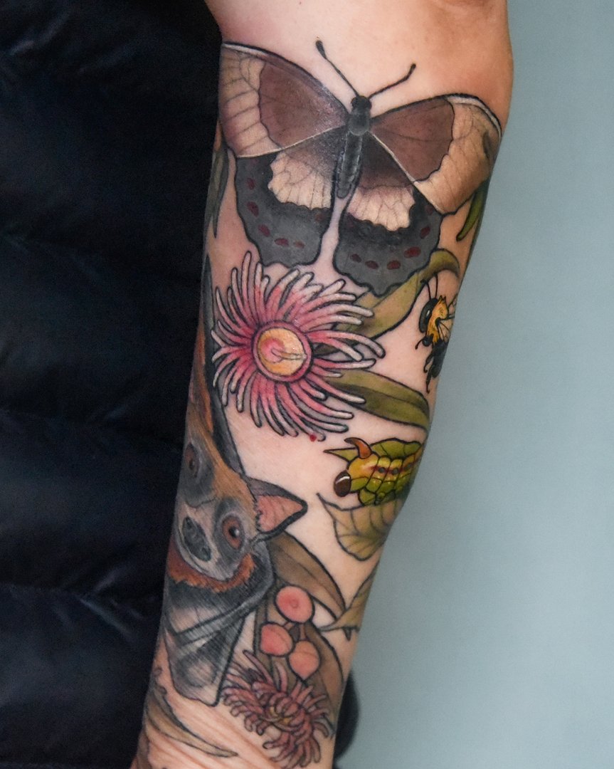 Tattoo by Meg Taylor