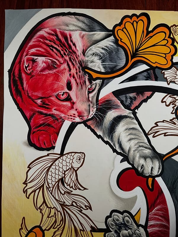 Tattoo by Lauren Fenlon