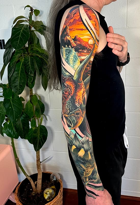 Tattoo by Lauren Fenlon in Northbridge