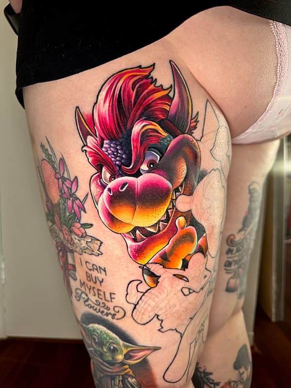 Tattoo by Lauren Fenlon
