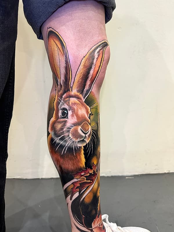 Tattoo by Lauren Fenlon
