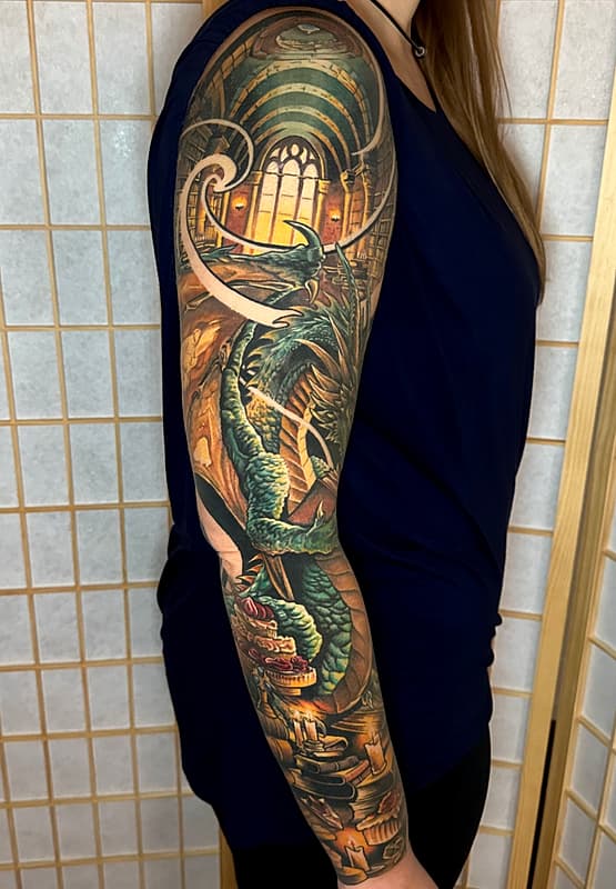 Tattoo by Lauren Fenlon