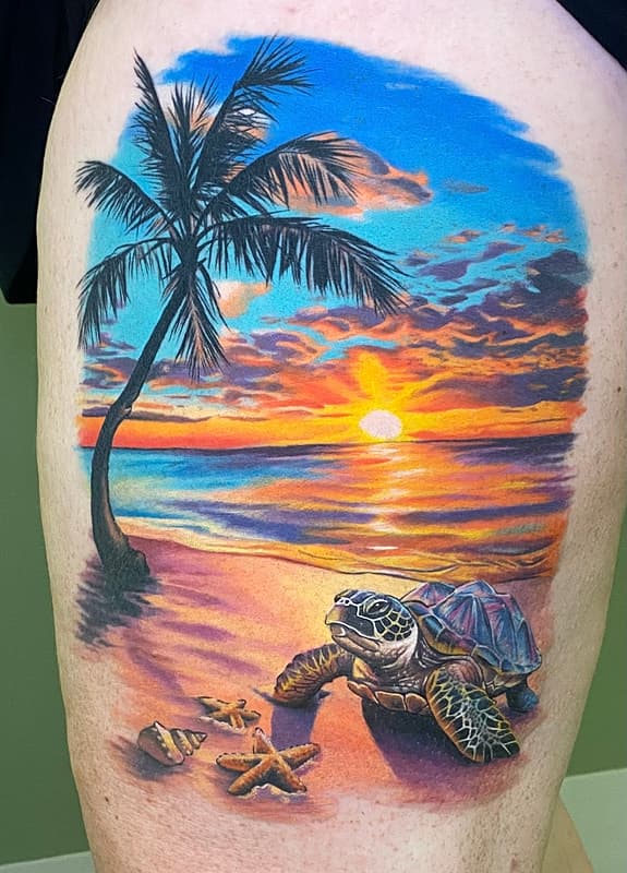 Tattoo by Lauren Fenlon in Northbridge