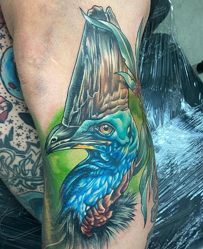 Realism (colour) tattoo by Lauren Fenlon